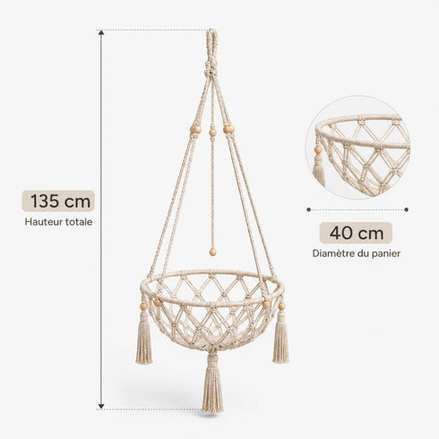 Panier Pour Chat Suspendu