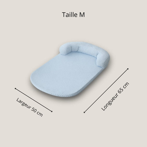 Tapis rafraîchissant pour chat taille M 50 x 65 cm