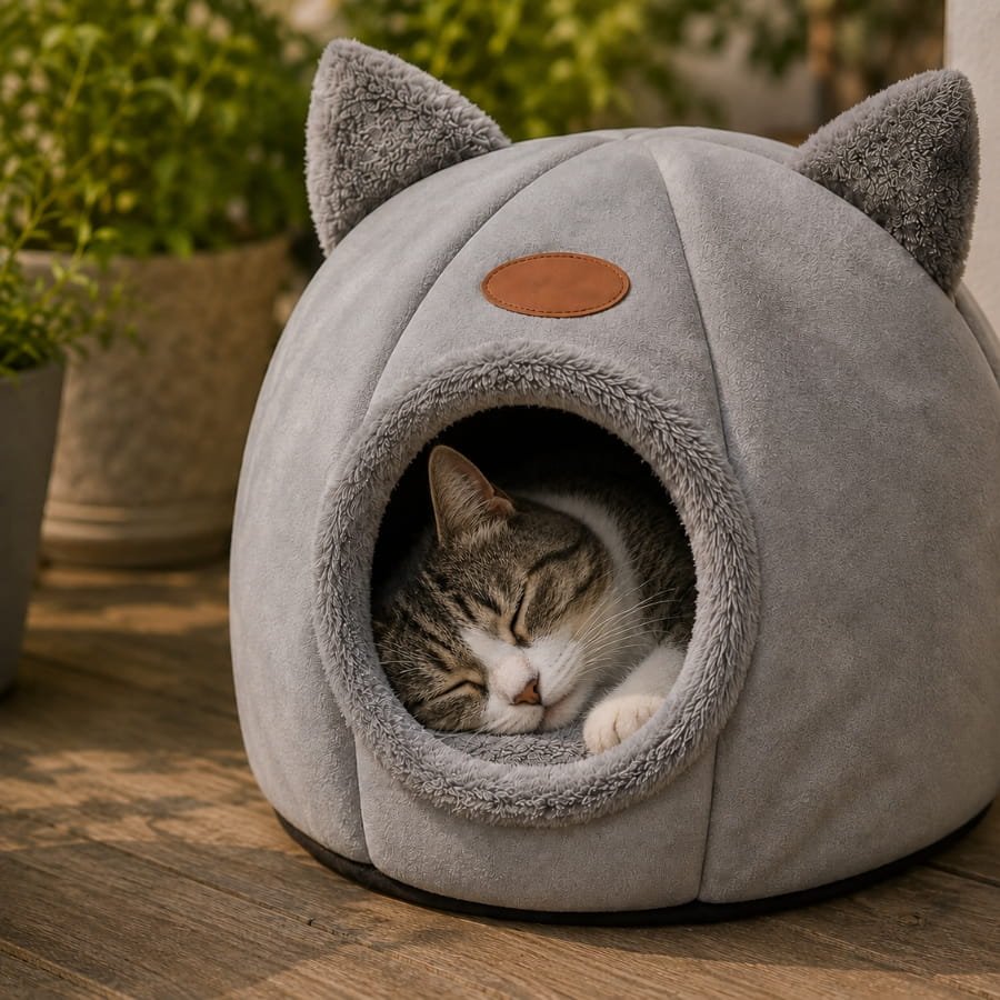Un Nid De Douceur Ultra Confortable