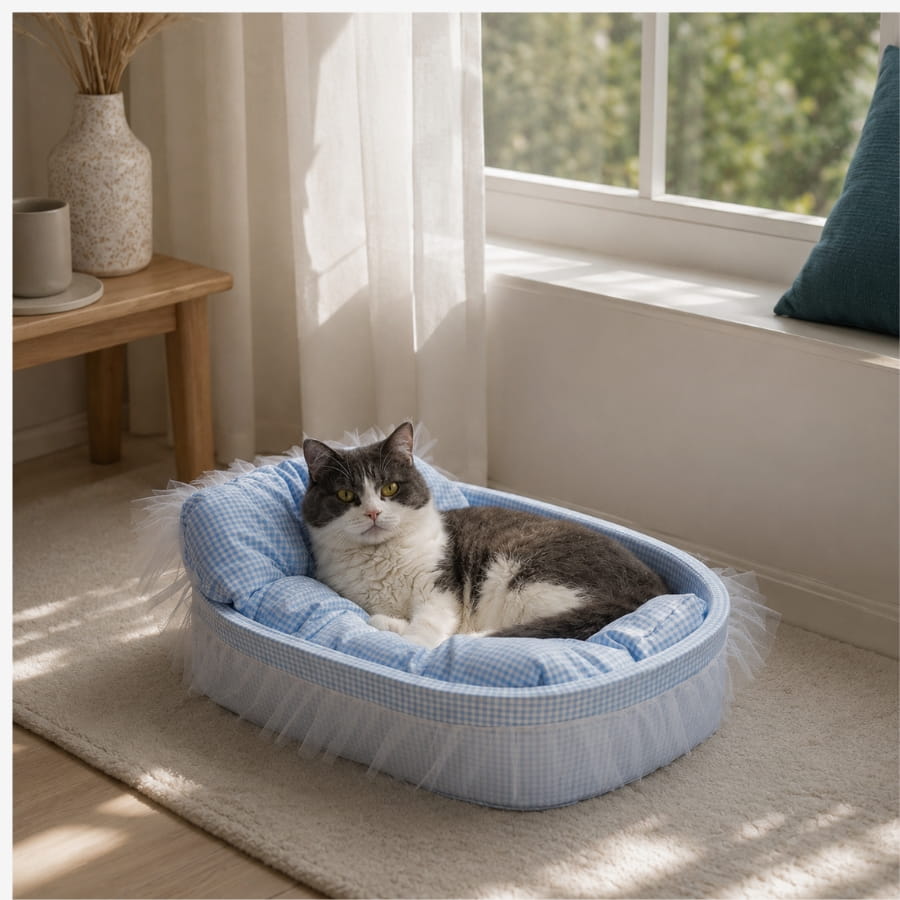 Effet “Berceau Pour Chat” Réconfortant