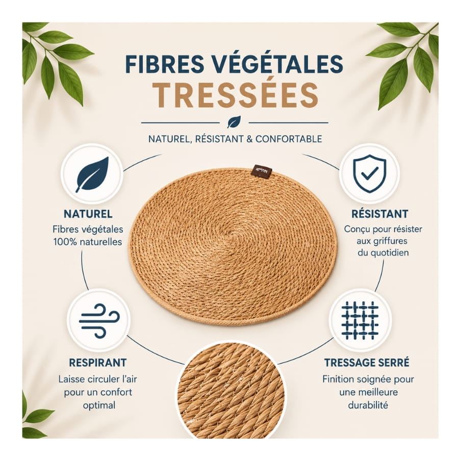 Fibres Végétales Tressées