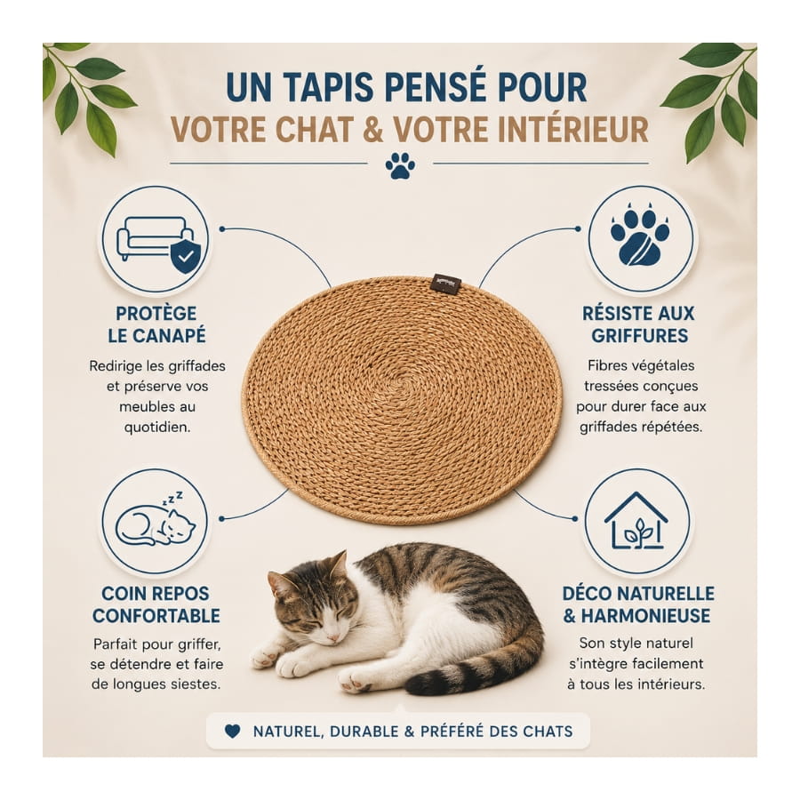 Préserve Vos Meubles et Respecte Son Instinct